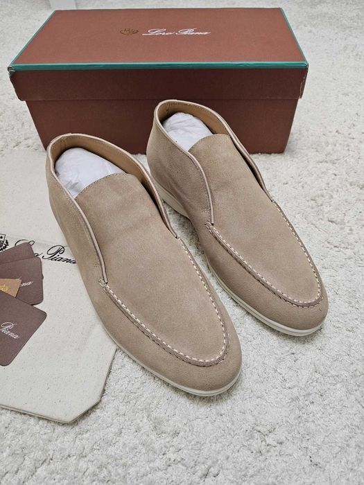 Mocasini LP Open Walk loafers - size 41/premium leather/full pack