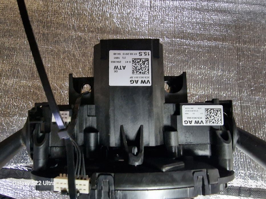 Ръчки за мигачи и чистачки за пасат  б 7 2013 год.