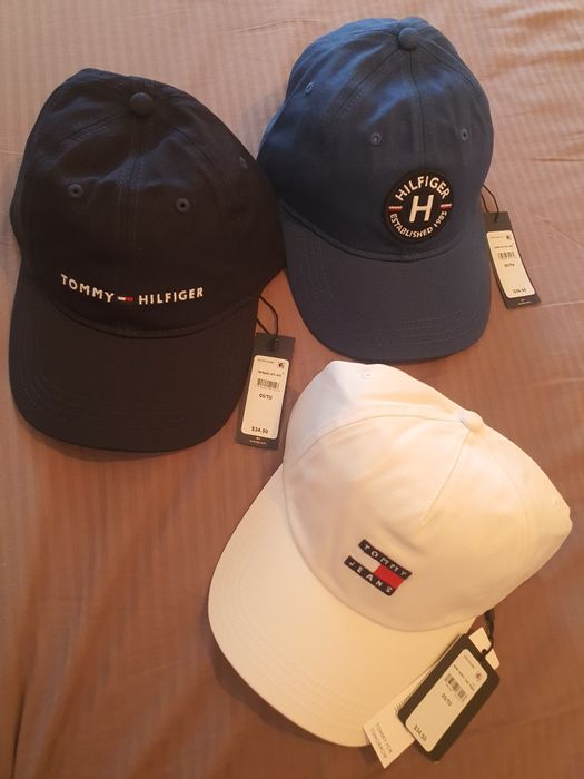 Кепка томми хилфигер оригинал