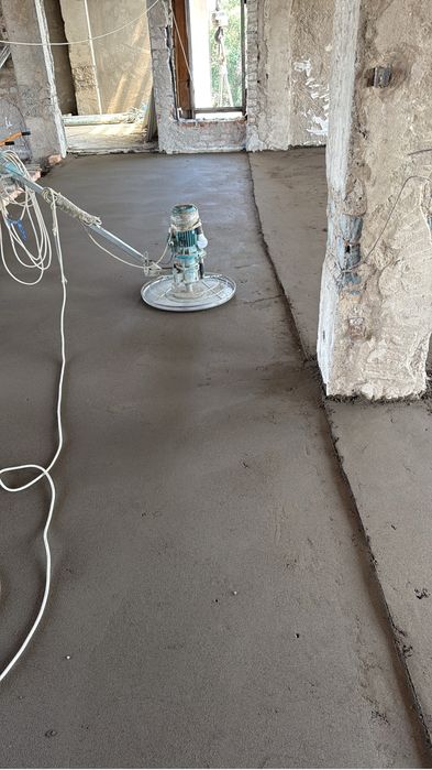 Стяжка тараз полусухая