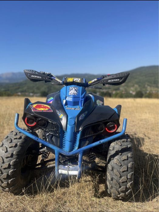 Vand atv 125cc fuctional
