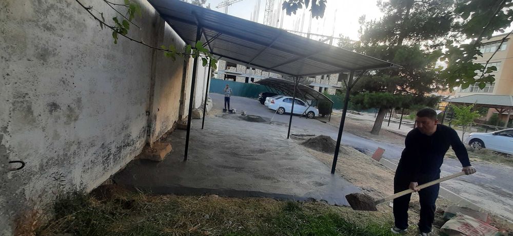 Услуги криша для навес