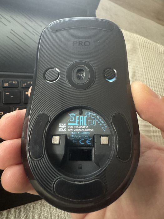 Mouse gaming Logitech G pro Lightspeed hero