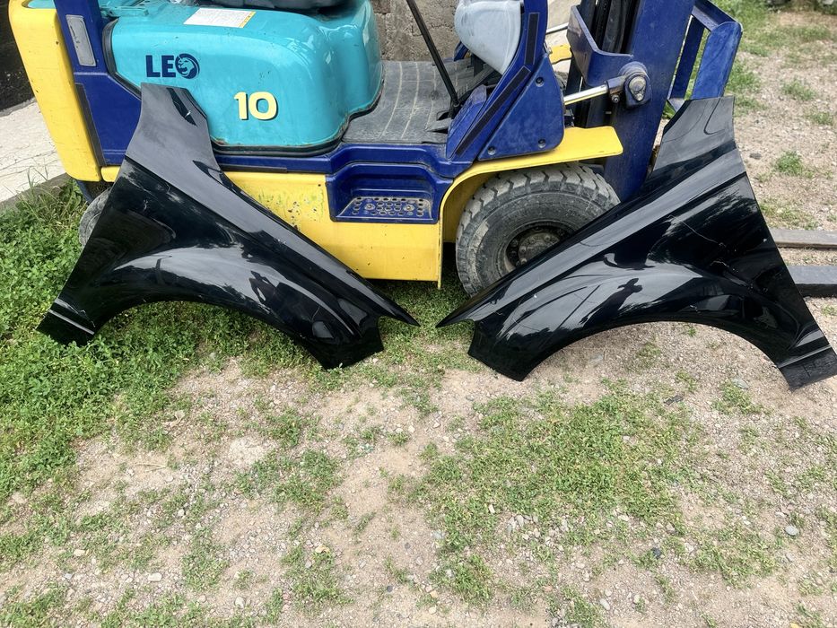 Крылья капоты бампера