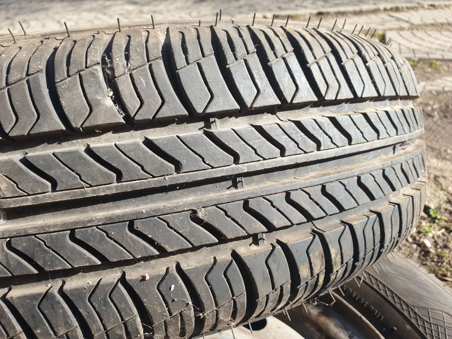 4 броя гуми с джанти 4х100 175/70/13 Kleber Viaxer и Pirelli Cinturato