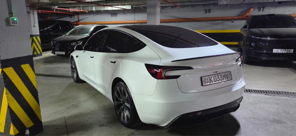 Tesla Model 3 Dual Motor