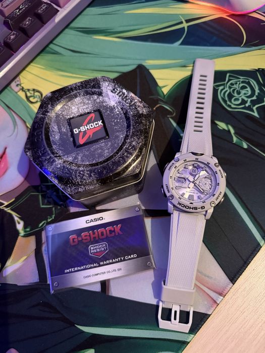 Часы Casio GA - 2000 S - 7 ADR G SHOCK