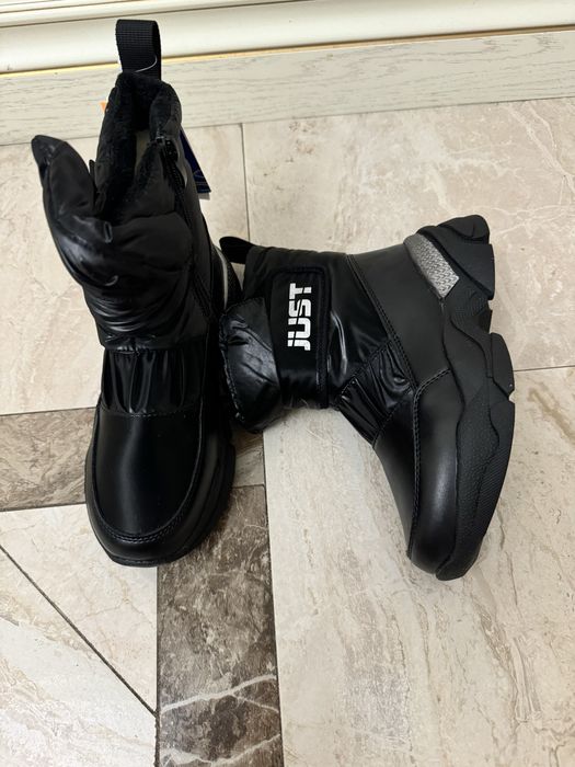 Зимние сапоги девочка