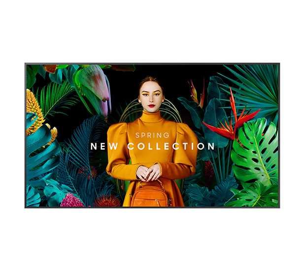 } Proffessional Display Standalone QBC LH43QBCEBGCXCI