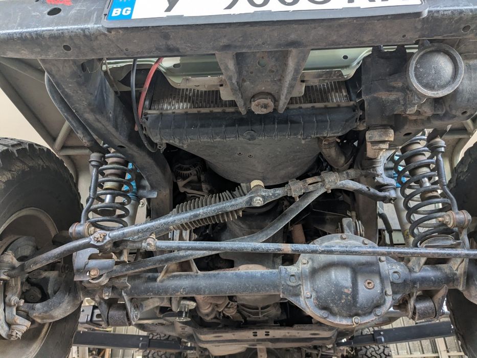 Wrangler TJ 2.5 supercharger