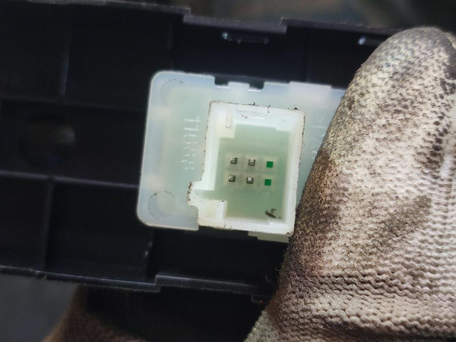 Buton geam dreapta fata 98026388zd Peugeot 508 1 [facelift] [2014 - 2