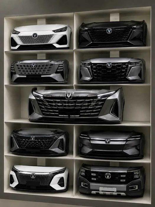 Бампера на Changan