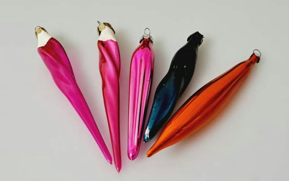 Ёлочные  игрушки