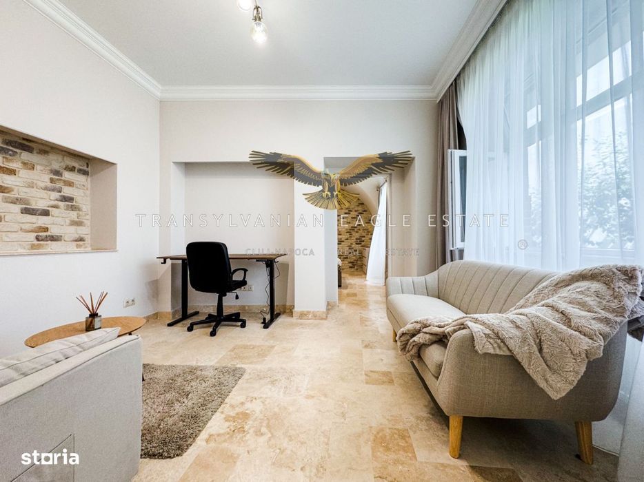 Apartament ultrafinisat si modern|Central