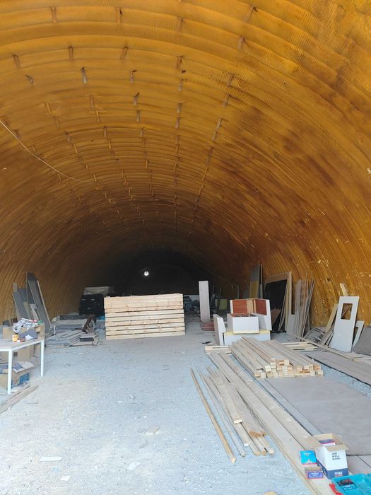 Промбазу, склады. Конаев