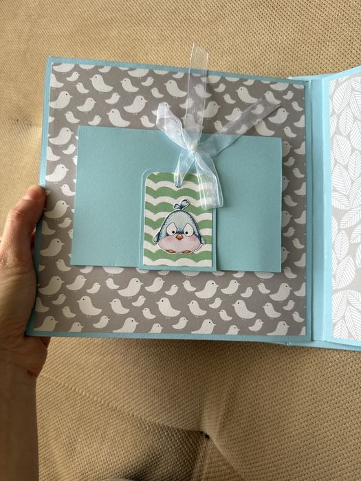 Албум за снимки - името отпред може да се смени.