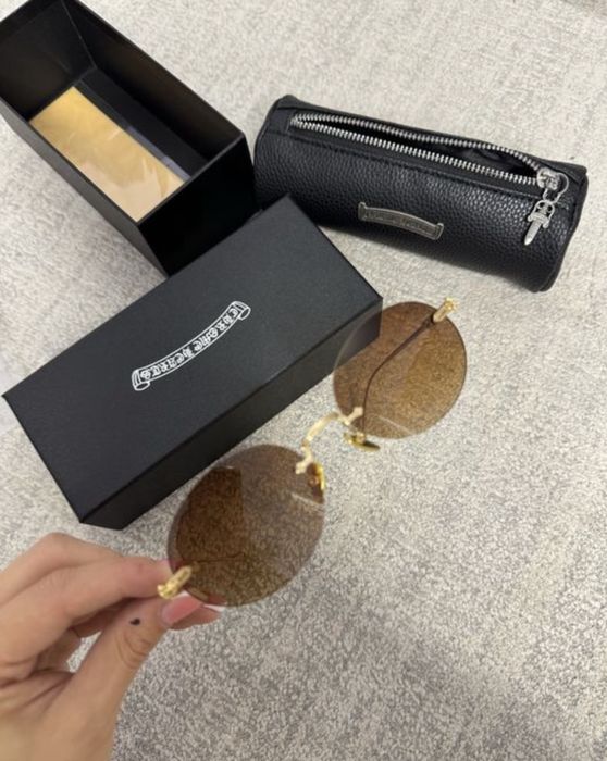 Очки солнцезащитные Chrome Hearts