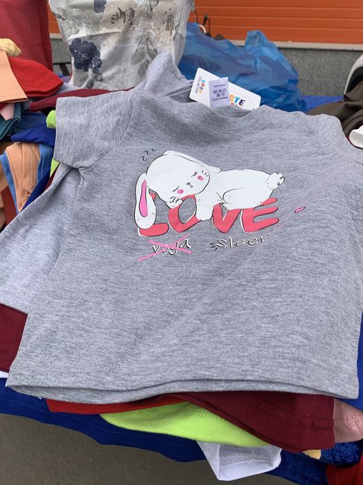 Футбулка 2-3 жасқа арналған