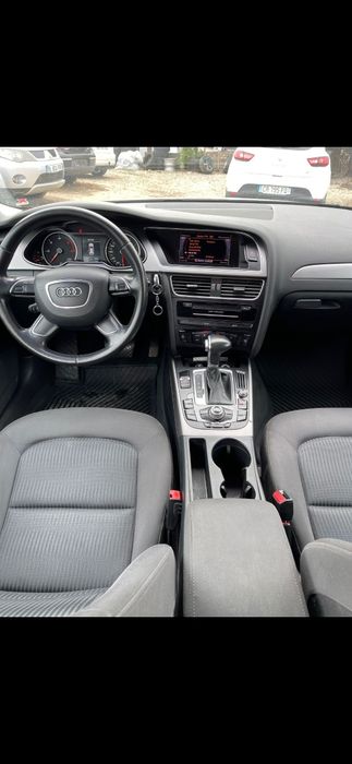 Audi A4 2014 automata variante