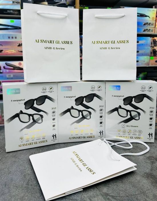 Смарт очки камера,музыка,ChatGPT