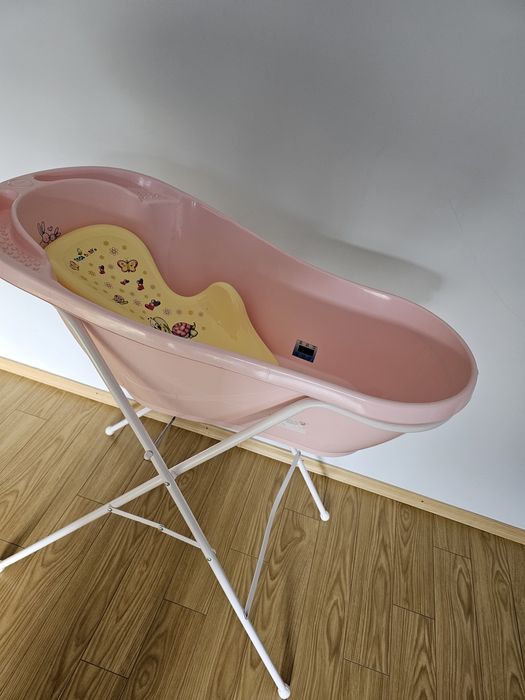 Cadita TEGA baby cu Suport metalic si Suport Anatomic