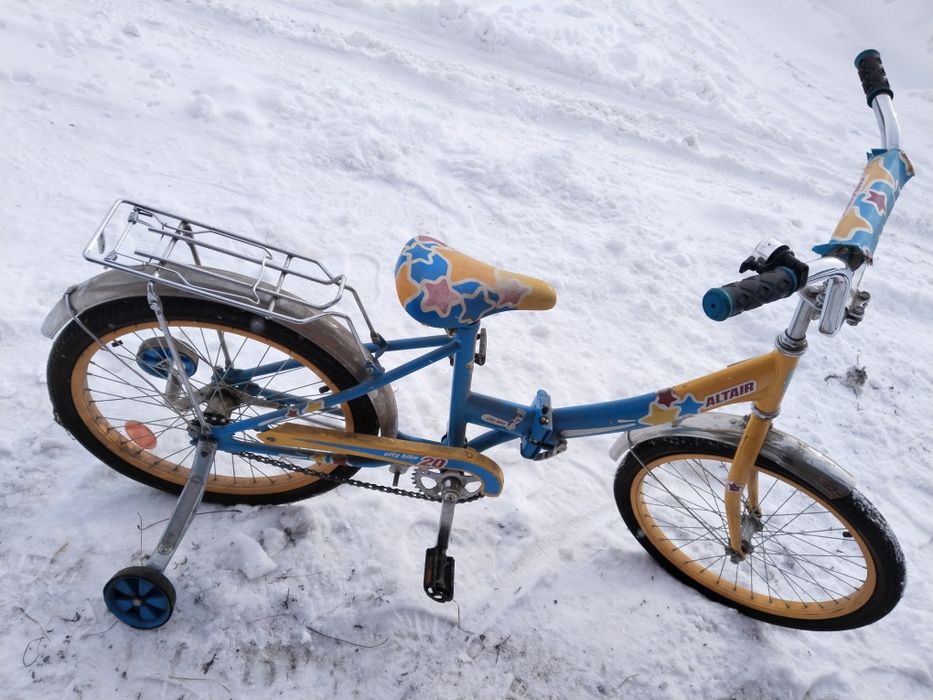 Велосипед детский