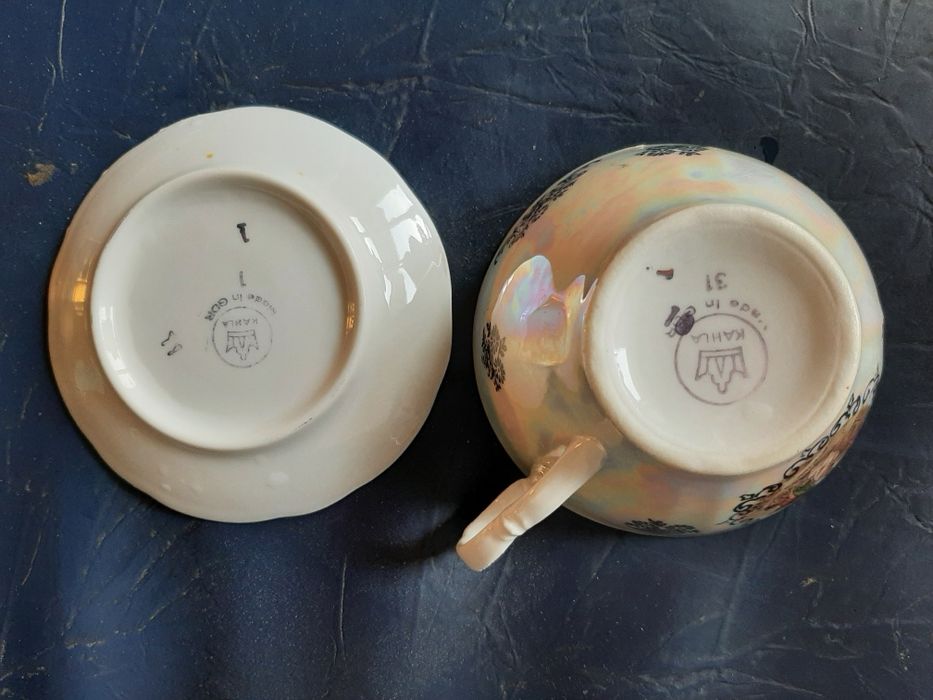 Чайный сервиз "Мадонна" ГДР