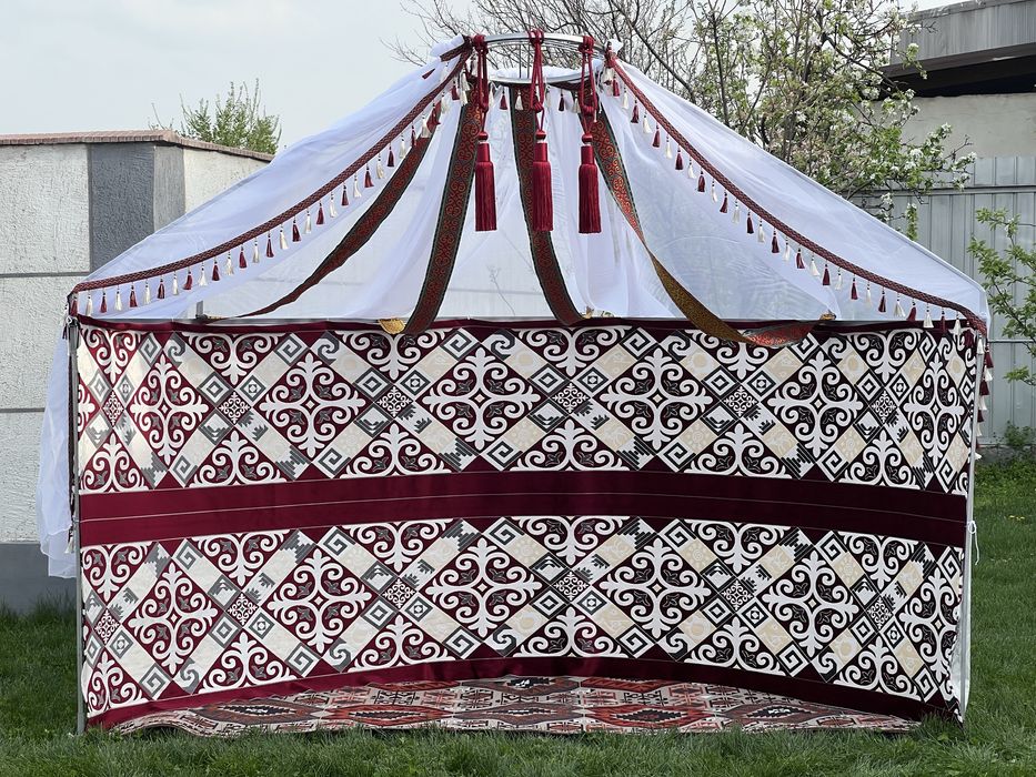 Сдается полу юрта