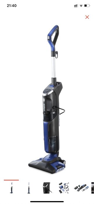 Продам вертикальный моющий пылесос