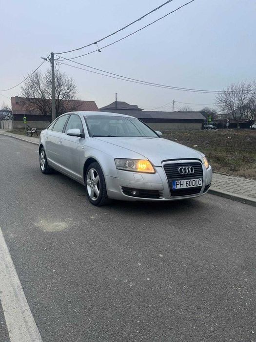 Audi A6 C6 2007 2.0 TDI manual