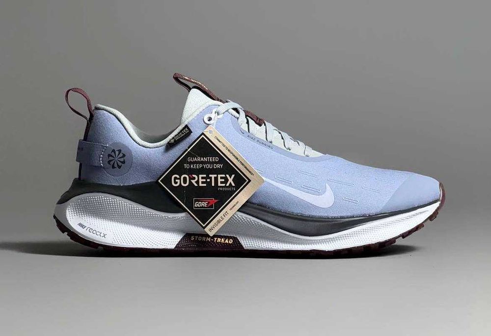 Нови маратонки Nike React Infinity Run 4 Gore TEX Ashen Slate Metallic