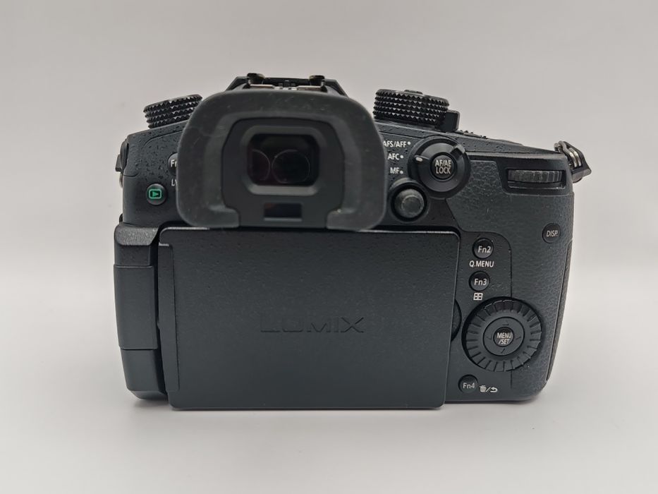 Panasonic Lumix GH5, 4k, la cutie