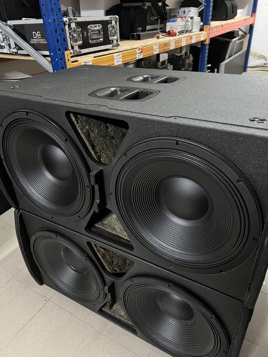 Basi pasivi 2x18  Das Audio Vantec218