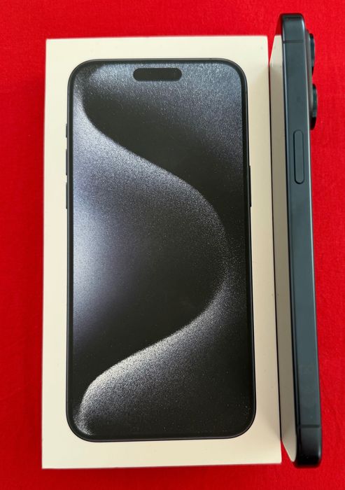 iPhone 15 Pro Max, Blue Titanium, 512 GB
