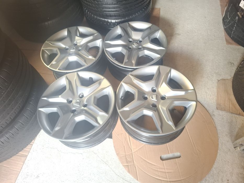 Set Jante 4x100 R16 structurate si capace