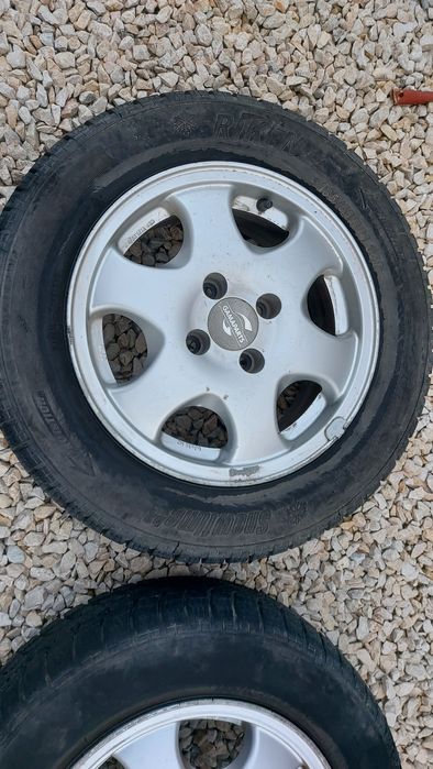 Джанти за Opel corsa 4 100 r 14 гуми 185 6514