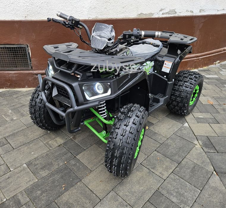ATV electric MegaHunter 2000W 60V roti 8inch copii