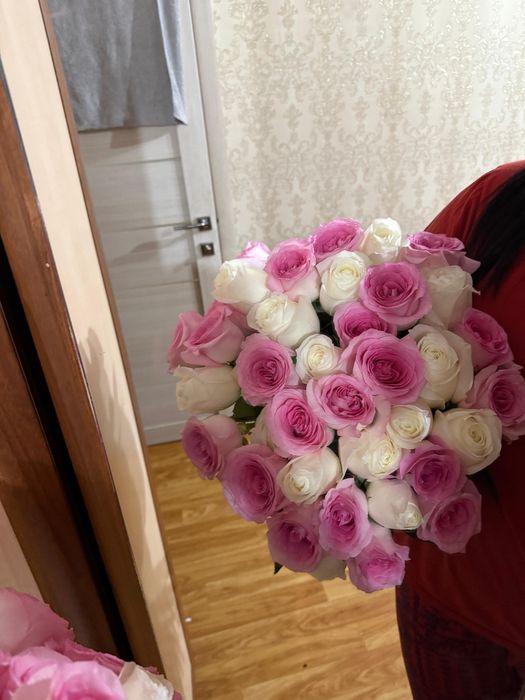 Новый букет цветов