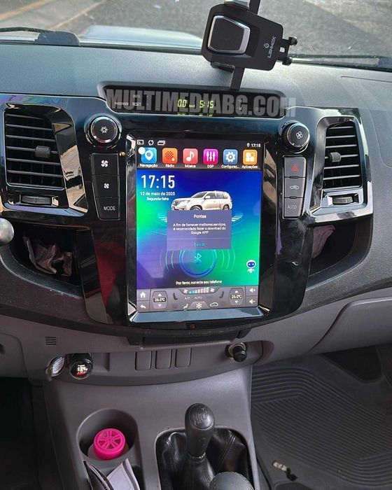 Toyota Hilux 2005 - 2014 9.7 Мултимедия Навигация Android