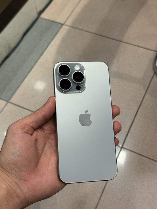 Iphone 15 pro max 256gb karopka dakument