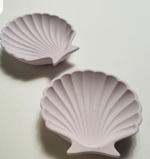 Ракушка из гипса
