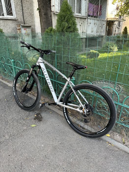Продам Велосипед Author volt 27.5 Новый
