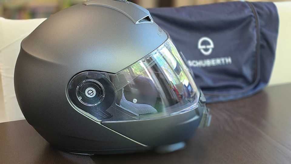 Casca moto Schuberth C3 Pro Flip-Up XL 60-61. Stare excelenta