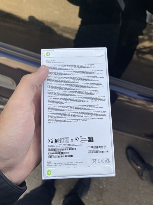 Айфон 15 про 256