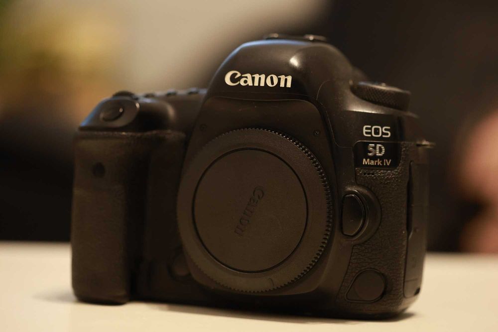 Canon EOS 5D Mark IV Aparat Foto DSLR 30.4MP CMOS Body