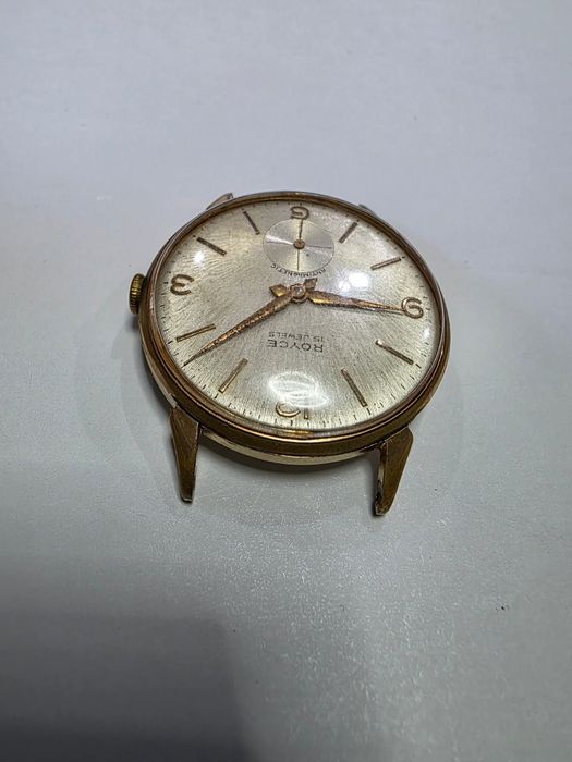 Ceas mecanic Royce, mecanism superb