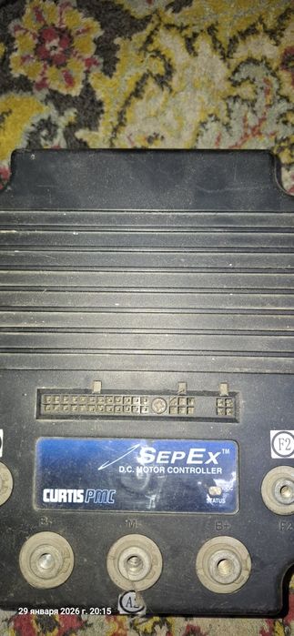 Контроллер двигателя