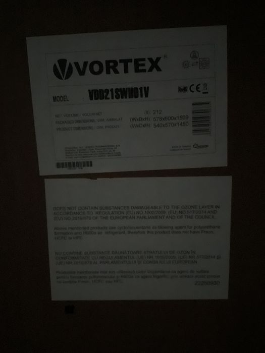 frigider nou sigilat