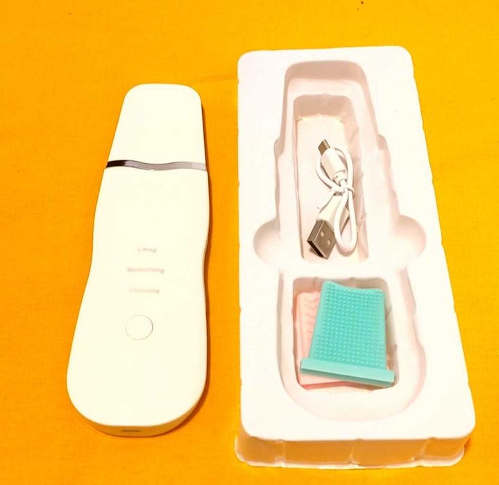 Aparat de curatare faciala cu ultrasunete,lifting ten