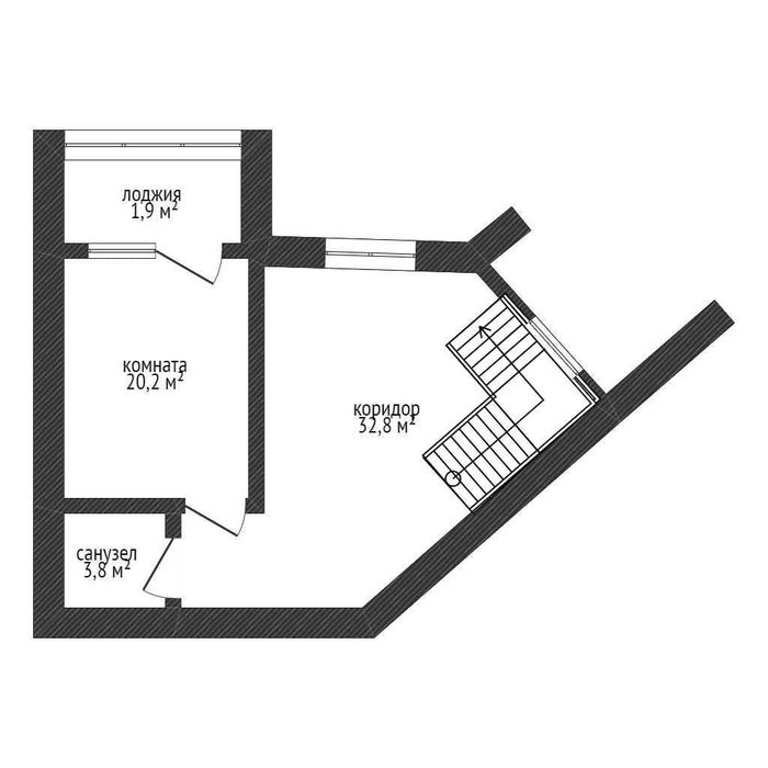 Apartment in Aktobe, Sazdy-3, Astana audany - View 4
